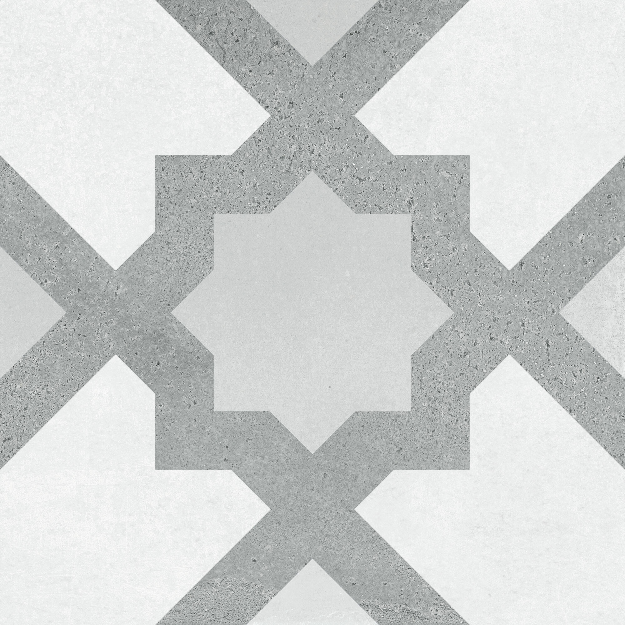 Modellato Decor Star Porcelain