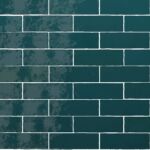 Monaco Glazed Azur Blue Ceramic Bricks