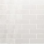 Monaco Glazed Blanc Ceramic Bricks