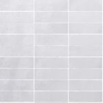Monaco Glazed Cloud Grey Ceramic Bricks