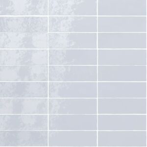 Monaco Glazed Lavanda Blue Ceramic Bricks