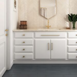 Monaco Glazed Milky White Ceramic Bricks