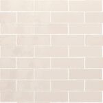 Monaco Glazed Milky White Ceramic Bricks