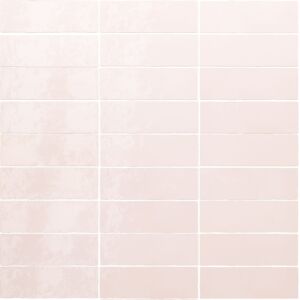 Monaco Glazed Rose Pink Ceramic Bricks