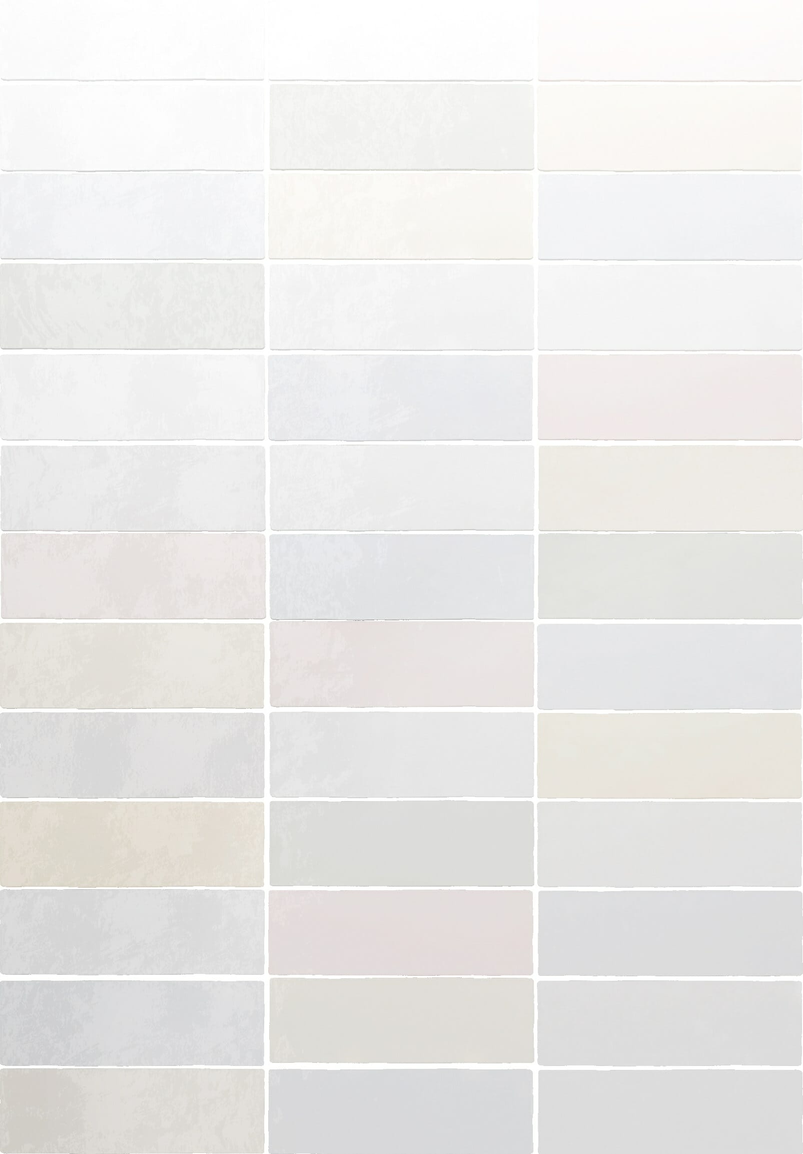 Monaco Glazed Cloud Grey Ceramic Bricks