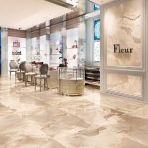 Onyx Honey Polished Porcelain