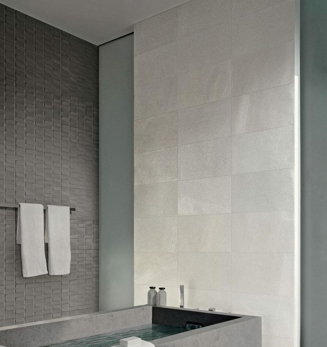 Nordic 3D Steel Natural Porcelain