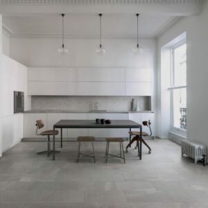 Nordic Steel Natural Porcelain