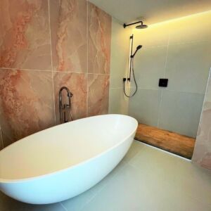 Onyx Pink Matt Porcelain