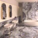 Onyx Blue Polished Porcelain