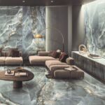 Onyx Green Polished Porcelain