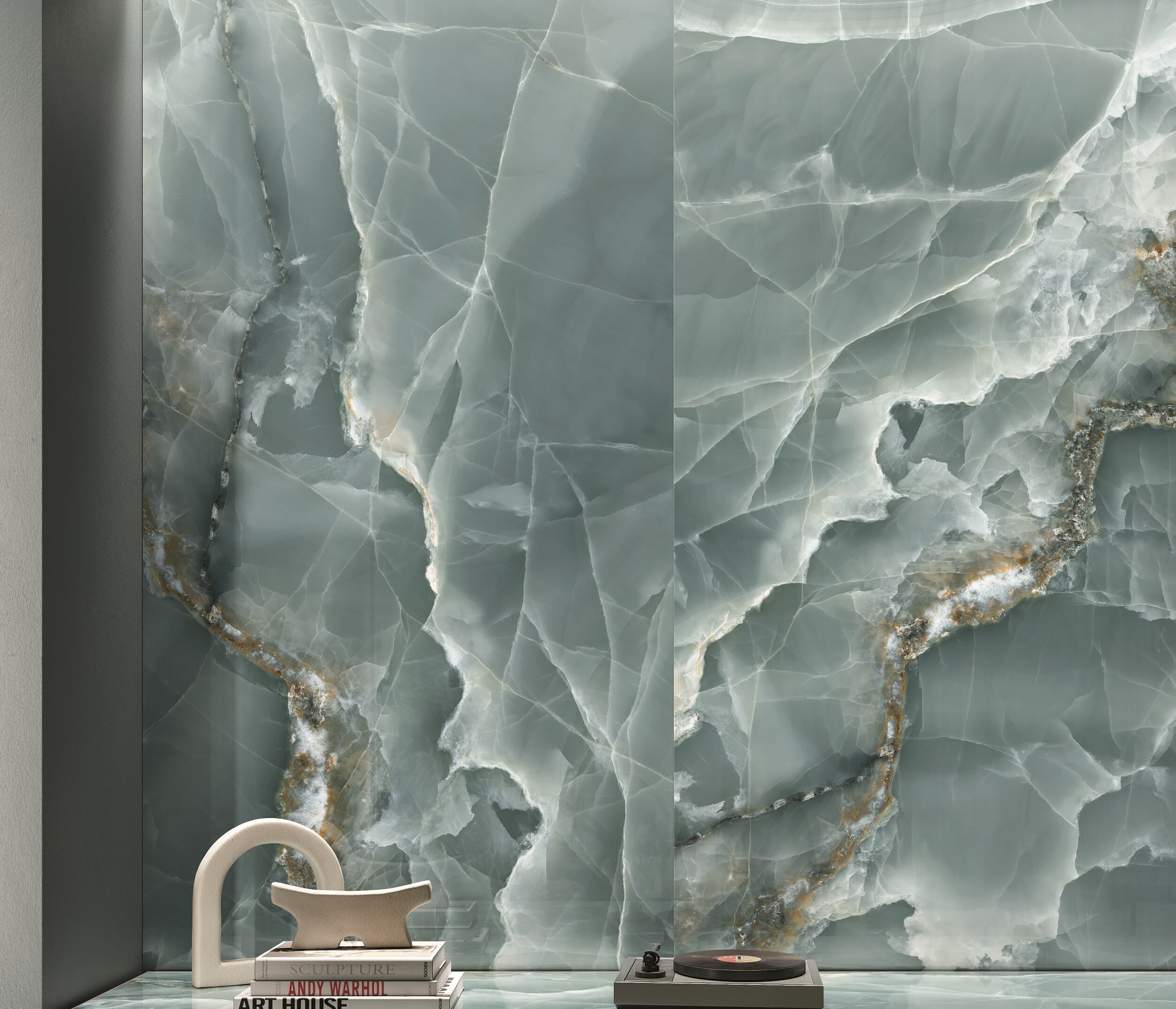 Onyx Green Polished Porcelain