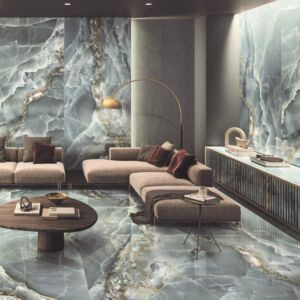 Onyx Green Polished Porcelain