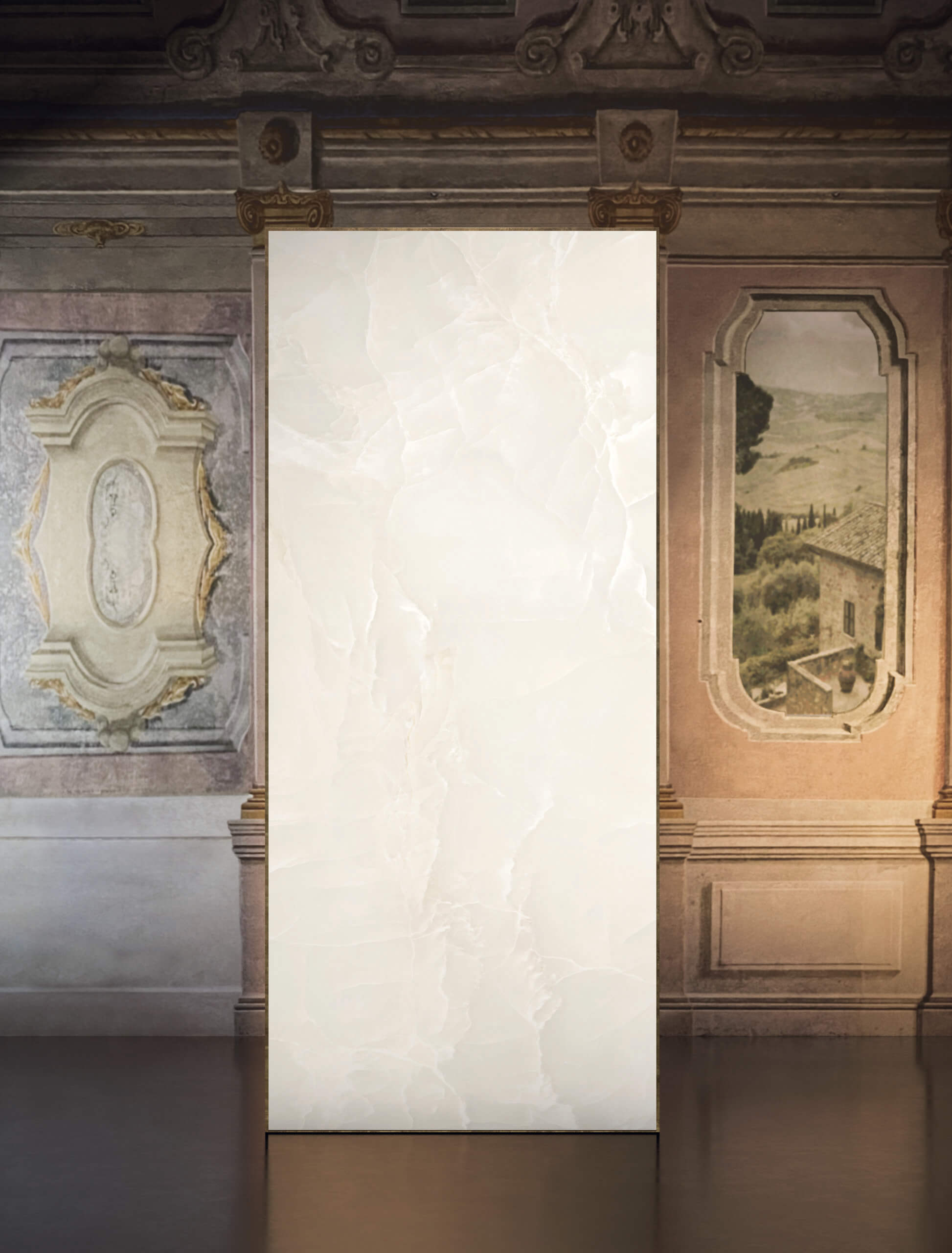 Onyx Ivory Matt Porcelain