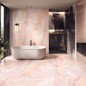 Onyx Pink Polished Porcelain (Sample)