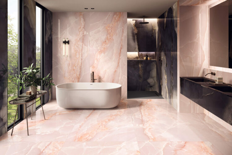 Stone Floor Finishes, From Honed To Tumbled