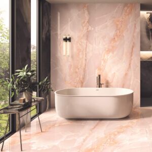 Onyx Pink Polished Porcelain