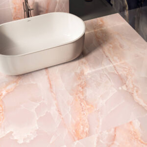 Onyx Pink Matt Porcelain (Sample)