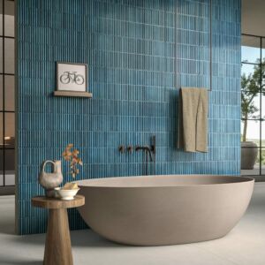 Osaka Kit Kat Blue Gloss Porcelain