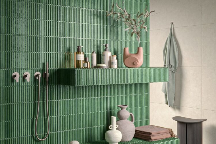 Green Tile Ideas: Elevating Your Space With Nature’s Hue