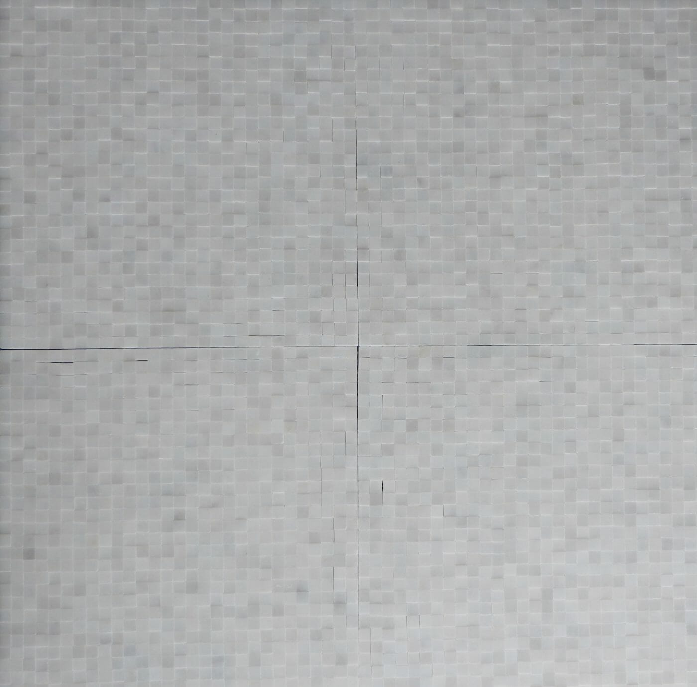 Bianco Polished Marble Mosaic