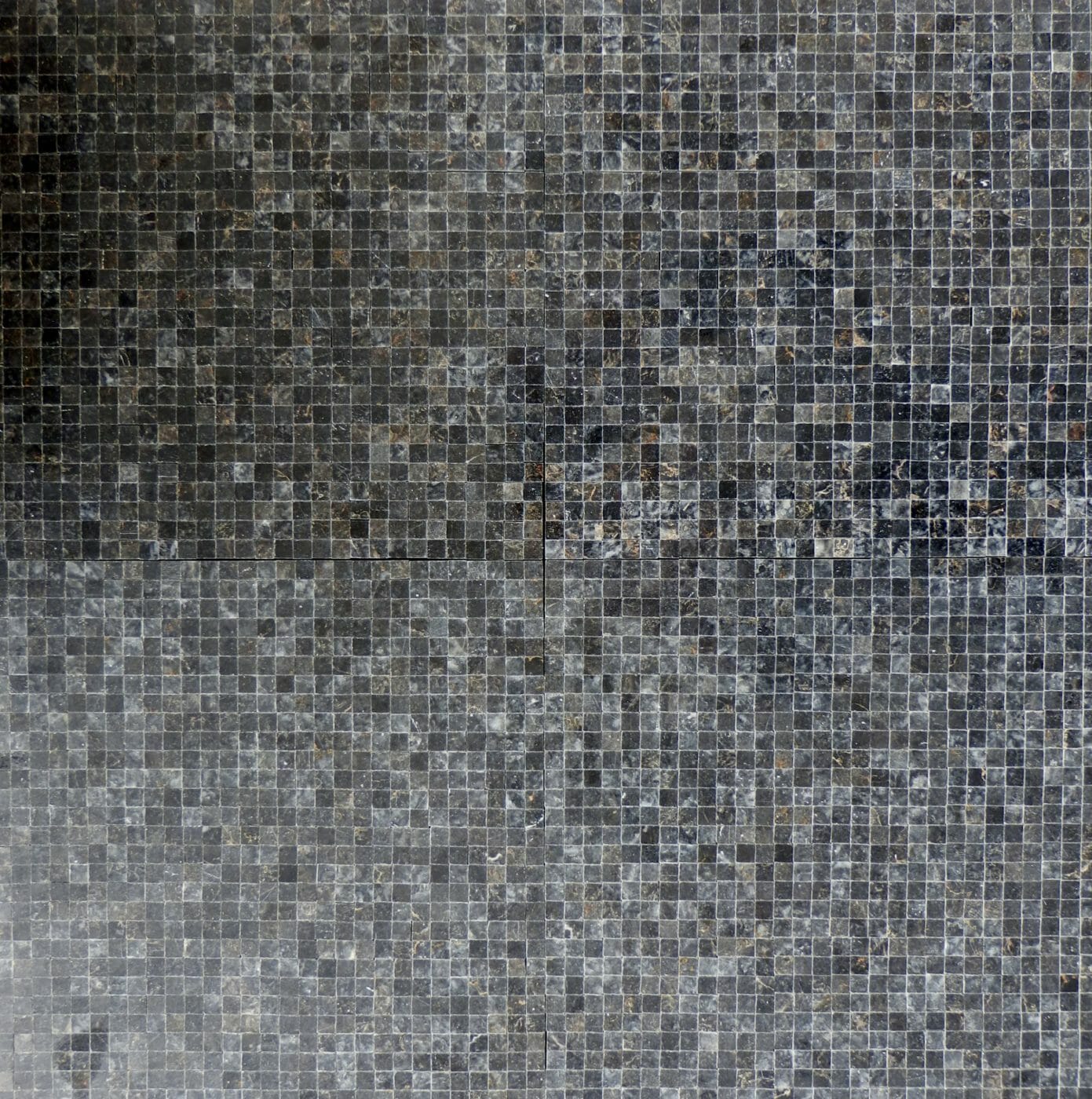 Nero Polished Marble Mosaic