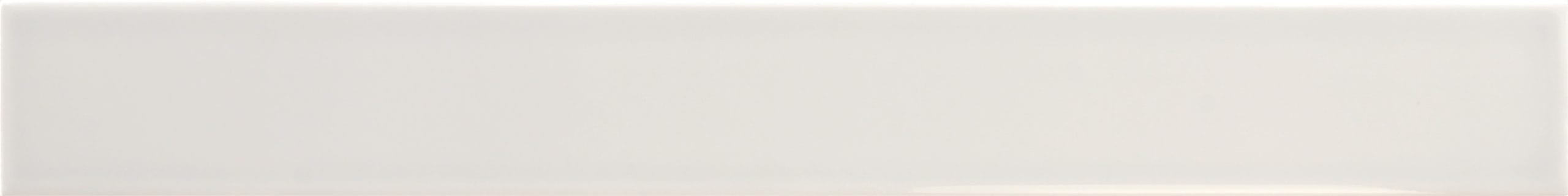 Palos Blanc Glazed Ceramic Long Brick