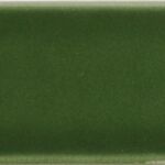 Palos Fern Crackle Glazed Ceramic Long Brick