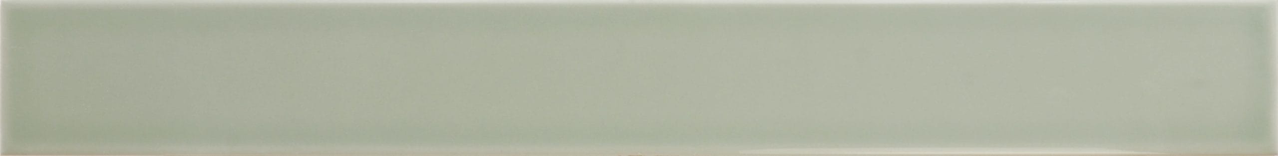 Palos Jade Green Glazed Ceramic Long Brick