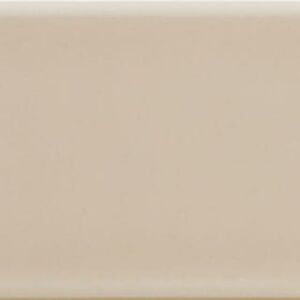 Palos Latte Glazed Ceramic Long Brick (Sample)