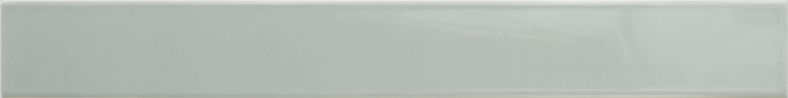 Palos Light Blue Glazed Ceramic Long Brick