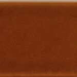 Palos Toffee Crackle Glazed Ceramic Long Brick