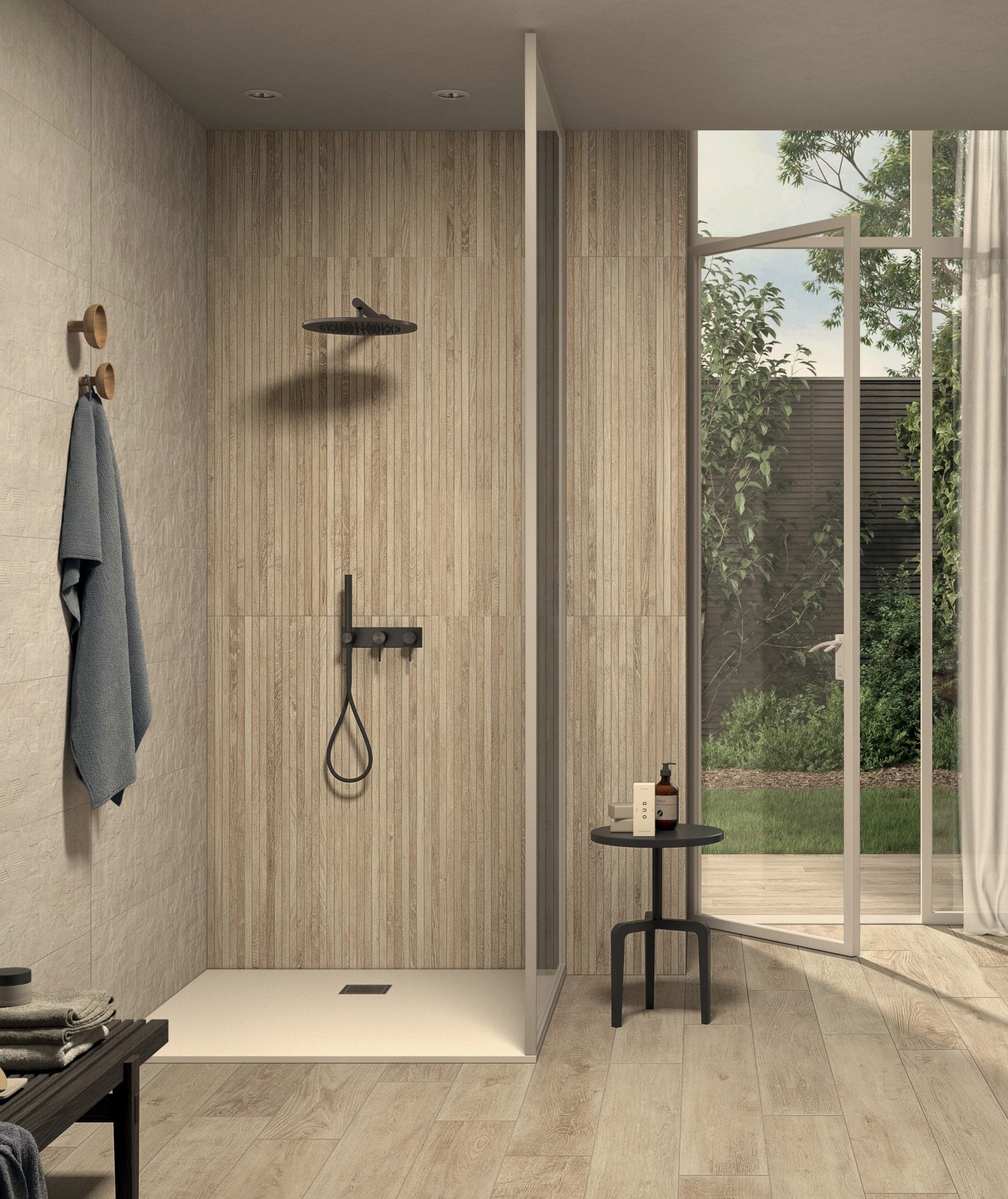 Ashdown Linear Oak Porcelain