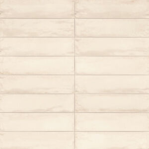 Metallic Brick White (Sample)