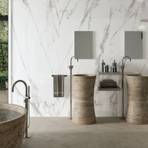Parquet Maple Natural Porcelain