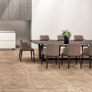 Parquet Mocha Natural Porcelain
