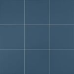 Pastello Aegean Blue Square Matt Porcelain