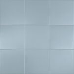 Pastello Azure Mist Square Matt Porcelain