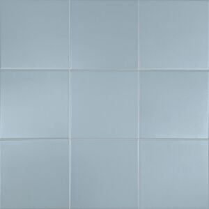 Pastello Azure Mist Square Matt Porcelain