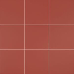 Pastello Cherry Pie Square Matt Porcelain