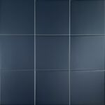 Pastello Deep Navy Square Matt Porcelain