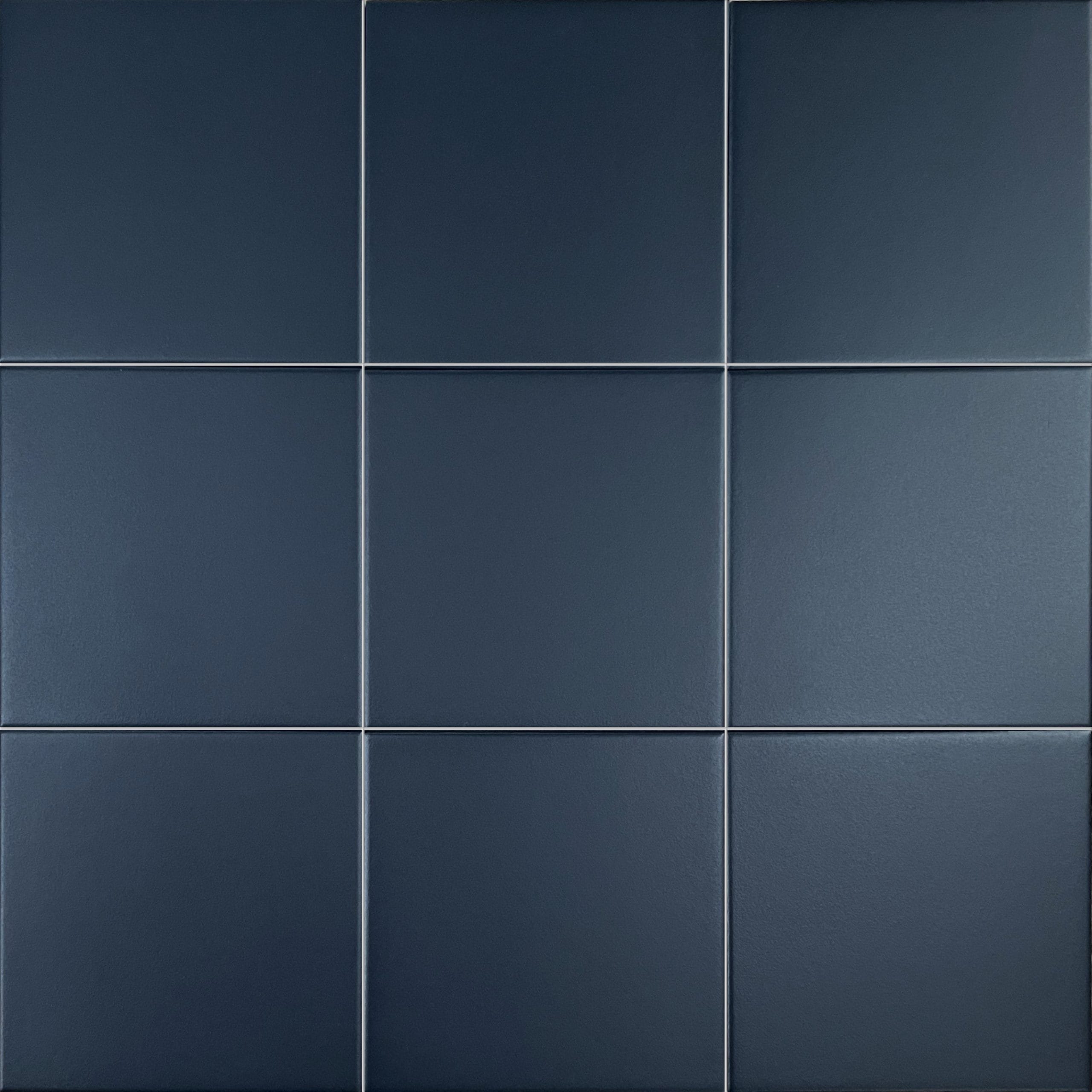 Pastello Deep Navy Square Matt Porcelain