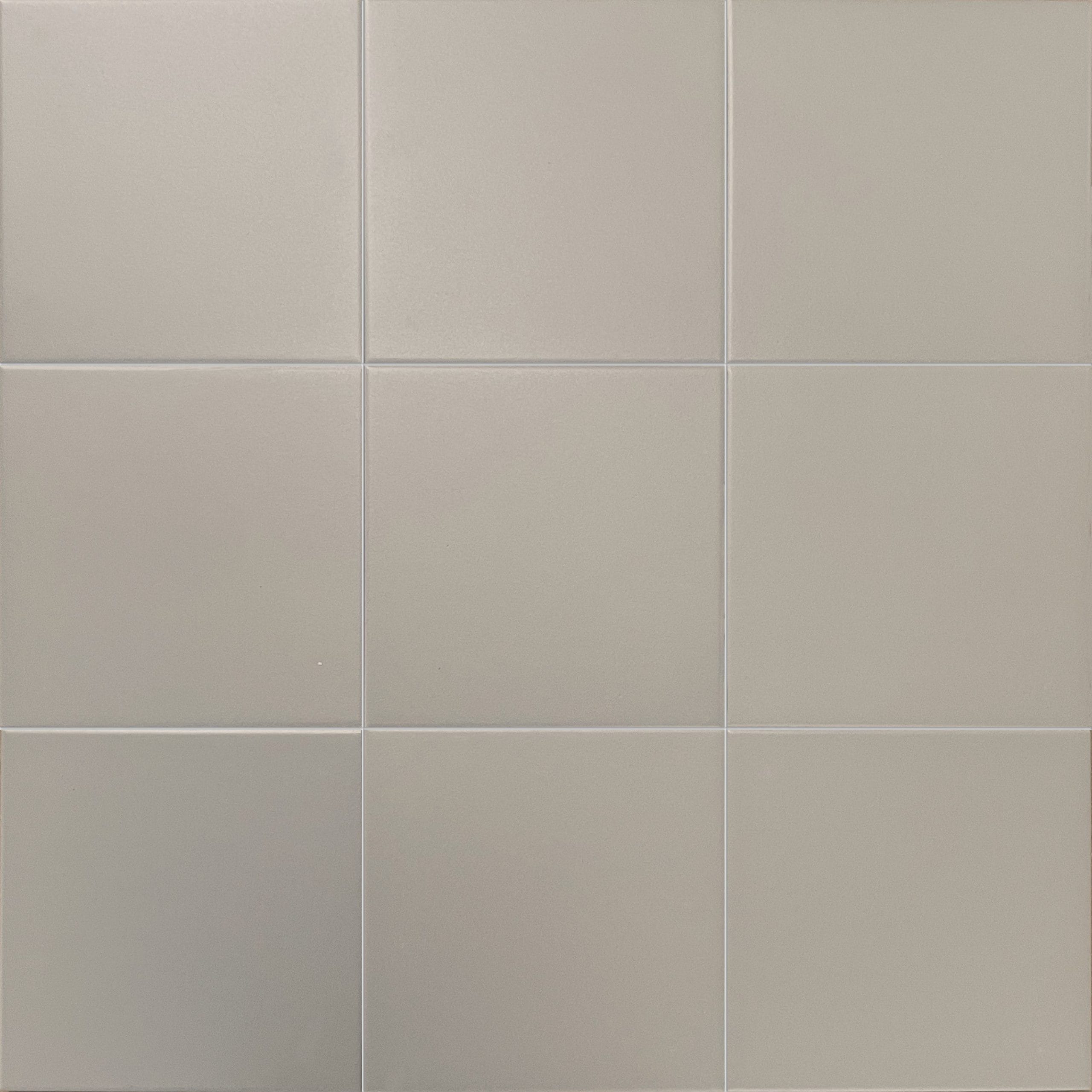 Pastello Dutch White Square Matt Porcelain