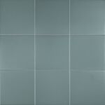 Pastello Laurel Green Square Matt Porcelain