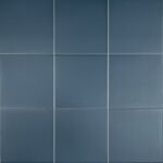 Pastello Ocean Wave Square Matt Porcelain