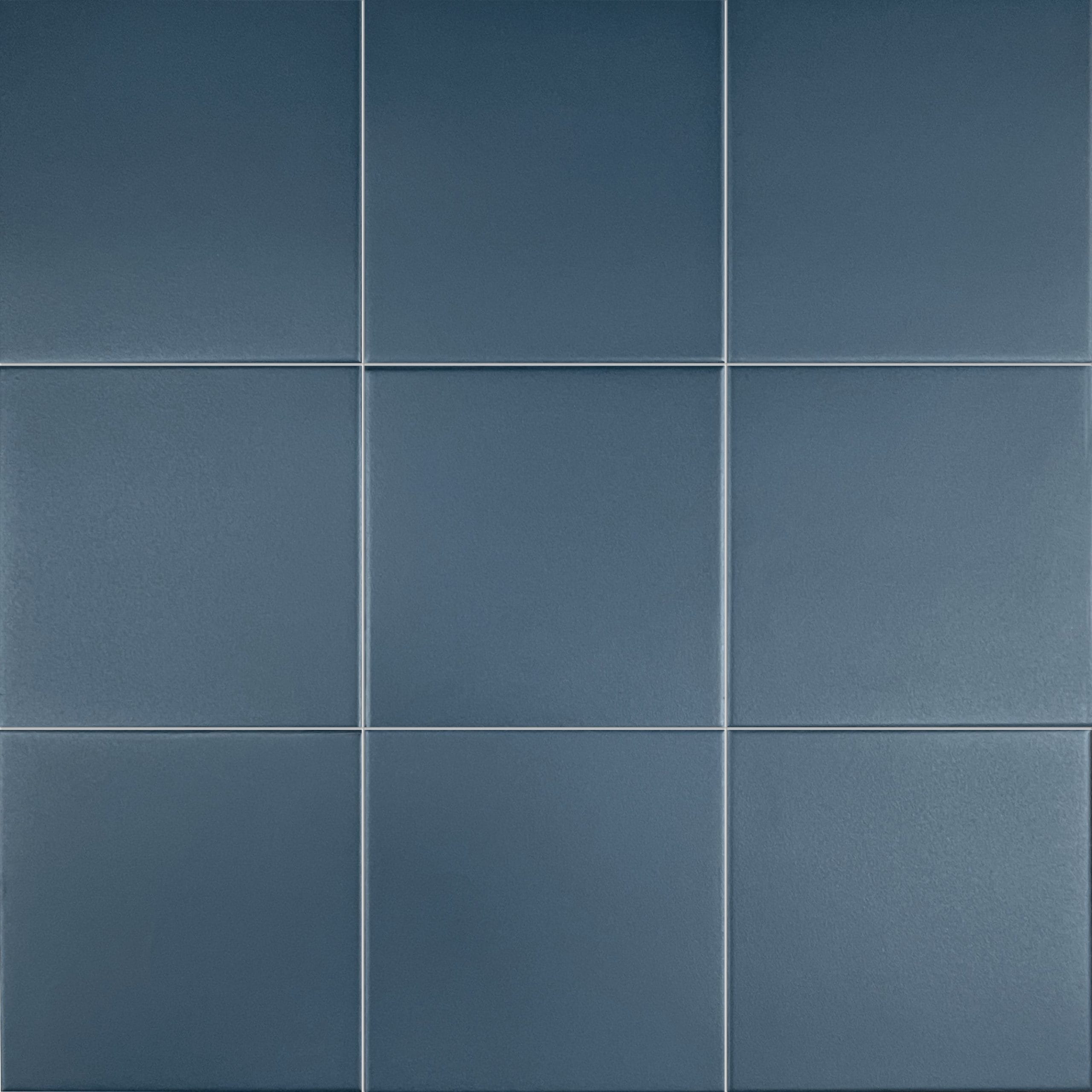 Pastello Ocean Wave Square Matt Porcelain