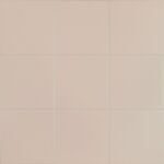 Pastello Rosy Blush Square Matt Porcelain