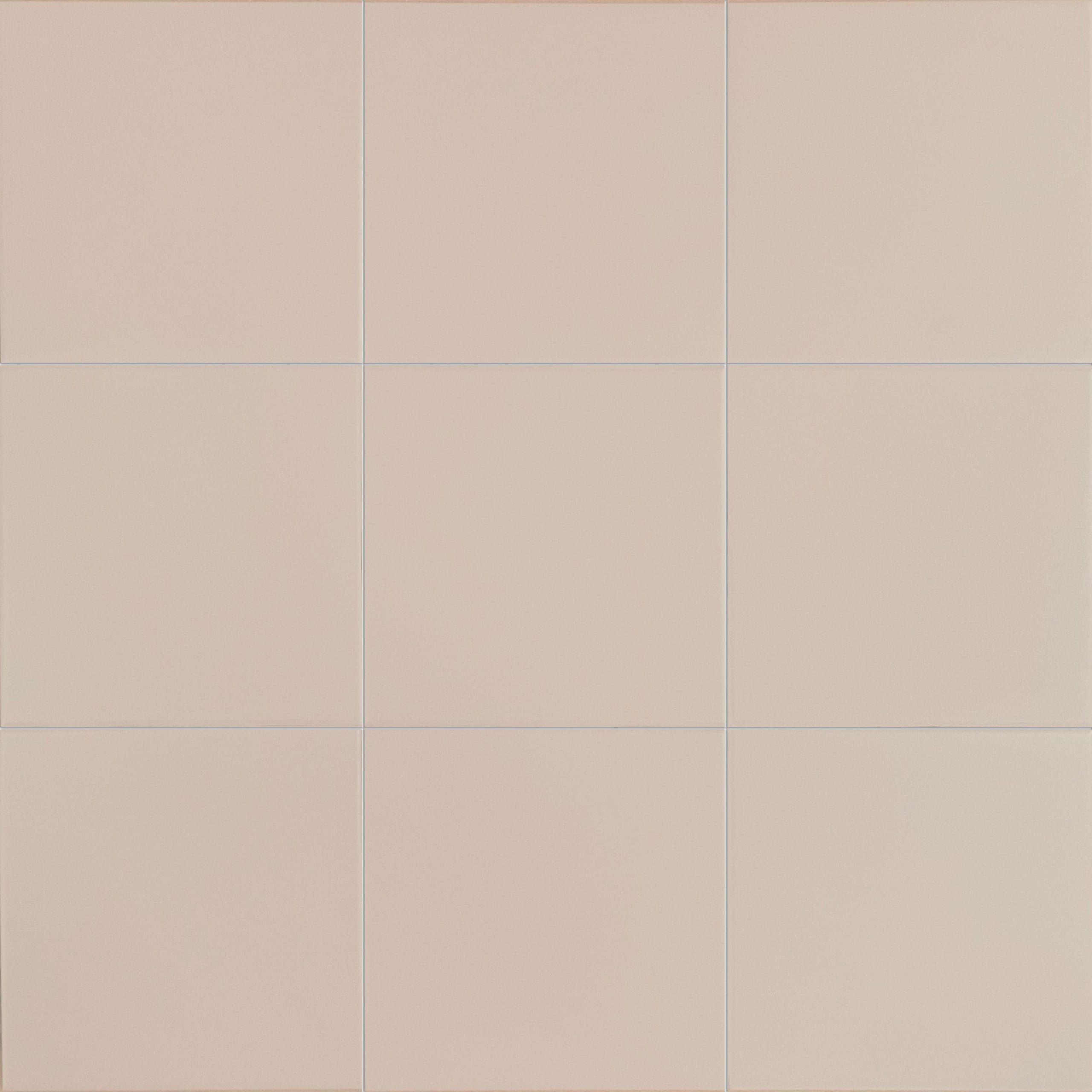 Pastello Rosy Blush Square Matt Porcelain
