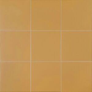 Pastello Yellow Corn Square Matt Porcelain