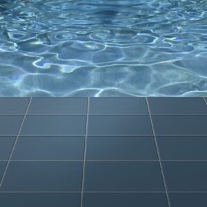 Pastello Aegean Blue Square Matt Porcelain